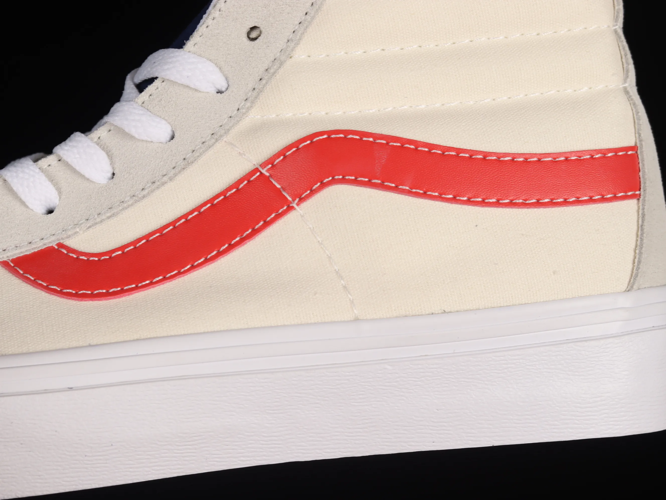 All categories Vans Vans series Vans Hi Vans high-top Vans Sk8-Hi Reissue VR3 environmentally friendly theme high-top casual sneakers VN0A5EE3B76